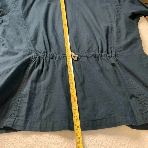 Fresh Produce Women's Long Sleeve Full Zip Jacket Blue Hoodie Size X-Large VGUC - Picture 14 of 16